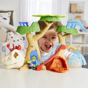 Figurka Hasbro Zestaw Spidey i super-kumple - Baza Dino-Webs 8