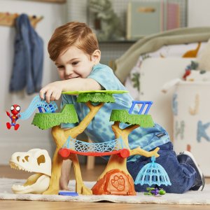 Figurka Hasbro Zestaw Spidey i super-kumple - Baza Dino-Webs 11