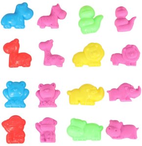 Kinetinis smėlis kibirėlyje, 1 kg, mėlynas 7