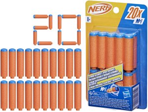 Nerf Šoviniai Nerf N Series, 20 vnt. 3