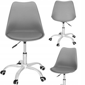 Krzesło biurowe Biuro kėdė Springos HF0022, pilka 2