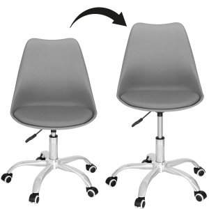 Krzesło biurowe Biuro kėdė Springos HF0022, pilka 6