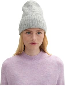 Tom Tailor Denim moteriška kepurė, pilka 2