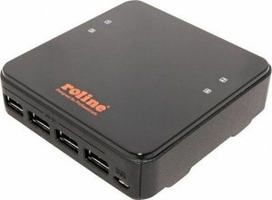 Secomp Przełącznik ROLINE USB 3.2 Gen 1, 4 komputery PC, 4 porty USB 3.2 Gen 1 (14.01.2314) 1