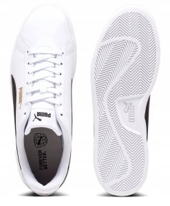 Puma vyriški laisvalaikio batai SMASH 3.0L, balti 1