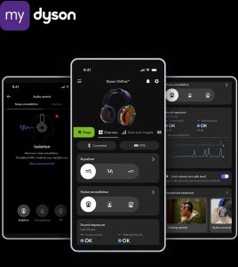Słuchawki Dyson OnTrac WP02 Aluminium 3