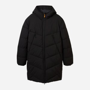 Tom Tailor Denim vyriška žieminė parka, juoda 2