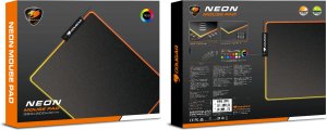 COUGAR Gaming Mauspad Neon, ARGB, 350x300 5