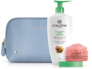 Kūno priežiūros rinkinys Collistar Body 00508: kūno pienelis, 400 ml + kūno šveitiklis, 150 g + kosmetinė 1