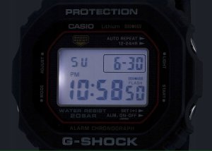 Casio G-Shock vyriškas laikrodis 13