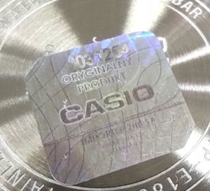 Casio G-Shock vyriškas laikrodis 16