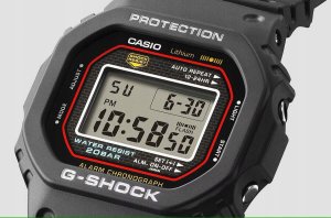 Casio G-Shock vyriškas laikrodis 9