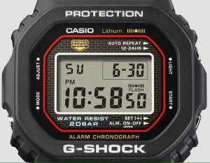 Casio G-Shock vyriškas laikrodis 10