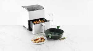 Lékué indas karšto oro gruzdintuvei, XL, 8,5x25x25 cm 2