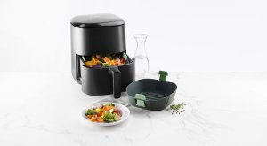 Lékué indas karšto oro gruzdintuvei, L, 8,5x22x22 cm 2