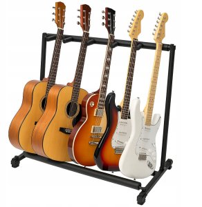 MOZOS STND-5 UCHWYT STOJAK STATYW NA 5 GITAR 1