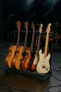 MOZOS STND-5 UCHWYT STOJAK STATYW NA 5 GITAR 9