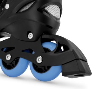 Rolki Spokey Trixie rekreacyjne regulowane czarno-niebieskie r. 35-38 3