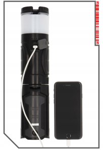 Brennenstuhl Akku LED Outdoor Campinglampe UL400AT 2