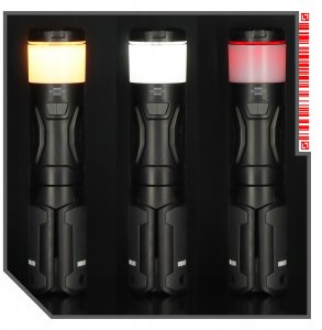 Brennenstuhl Akku LED Outdoor Campinglampe UL400AT 8