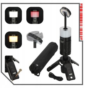 Brennenstuhl Akku LED Outdoor Campinglampe UL400AT 9