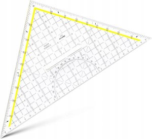 Aristo ARISTO TZ-Trójkąt 32,5cm z uchwytem Facette i Tuschenoppen 4