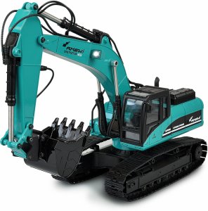 Amewi G704E Vollmetall Bagger 1:14 RTR petrol 1