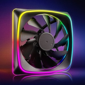 Sharkoon Lüfter  120*120*25 SHARK Lights       PWM RGB schwa 2