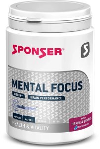 Suplement SPONSER MENTAL FOCUS Herbs&Berries Puszka 150g (NEW 2025) 1