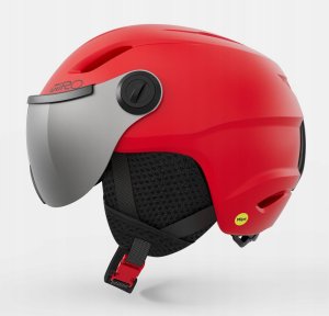 Kask zimowy juniorski GIRO BUZZ MIPS matte red roz. S (52-55.5 cm) (NEW 2025/2026) 2