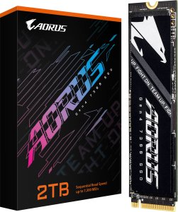 SSD   2TB Gigabyte AORUS GEN4 7300E M.2  PCI-E   NVMe 3