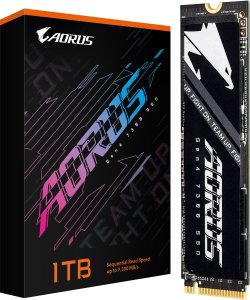 Dysk SSD Gigabyte Aorus Gen4 1TB M.2 2280 PCI-E x8 Gen4 NVMe (AG4731TB N) 3