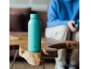 Quokka Solid - Butelka termiczna ze stali nierdzewnej 510 ml (Jade Green) 6