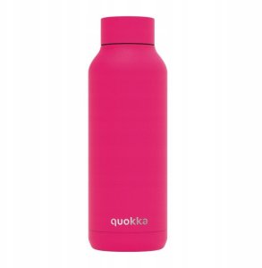 Quokka Solid - Butelka termiczna ze stali nierdzewnej 510 ml (Raspberry Pink) 1
