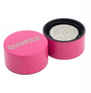 Quokka Solid - Butelka termiczna ze stali nierdzewnej 510 ml (Raspberry Pink) 3