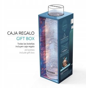 Quokka Solid - Butelka termiczna ze stali nierdzewnej 510 ml (Raspberry Pink) 5