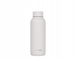 Quokka Solid - Butelka termiczna ze stali nierdzewnej 510 ml (White) 1