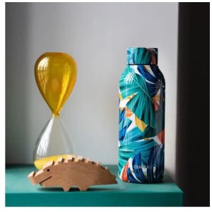 Quokka Solid - Butelka termiczna ze stali nierdzewnej 510 ml (Color Jungle) 2