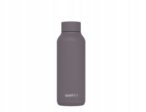 Quokka Solid - Butelka termiczna ze stali nierdzewnej 510 ml (Grey) 1