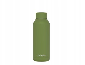 Quokka Solid - Butelka termiczna ze stali nierdzewnej 510 ml (Olive Green) 1