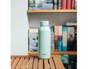 Quokka Solid - Butelka termiczna ze stali nierdzewnej 510 ml (Solid Mint) 2