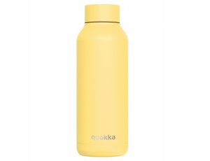 Quokka Solid - Butelka termiczna ze stali nierdzewnej 510 ml (Light Yellow) 1