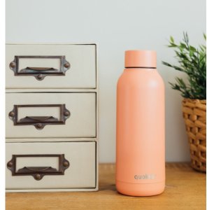 Quokka Solid - Butelka termiczna ze stali nierdzewnej 510 ml (Pastel Peach) 2