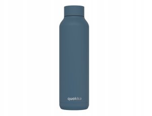 Quokka Solid - Butelka termiczna ze stali nierdzewnej 630 ml (Stone Blue) 1