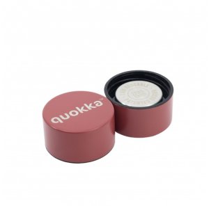 Quokka Solid - Butelka termiczna ze stali nierdzewnej 510 ml (Firebrick Red) 4