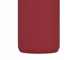 Quokka Solid - Butelka termiczna ze stali nierdzewnej 510 ml (Firebrick Red) 5