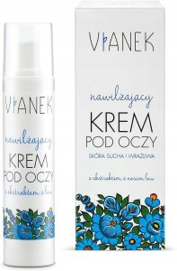 VIANEK_SET Zestaw Do Twarzy Nawilżający tonik - mgiełka 150ml + krem pod oczy 15ml + płyn micelarny 200ml 3