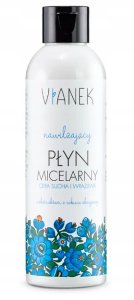 VIANEK_SET Zestaw Do Twarzy Nawilżający tonik - mgiełka 150ml + krem pod oczy 15ml + płyn micelarny 200ml 8