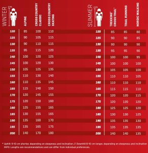 LEKI KIJE NEOLITE blue 115 6