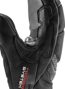 LEKI RĘKAWICE Griffin Base 3D Women Mitt bl 8.0 3